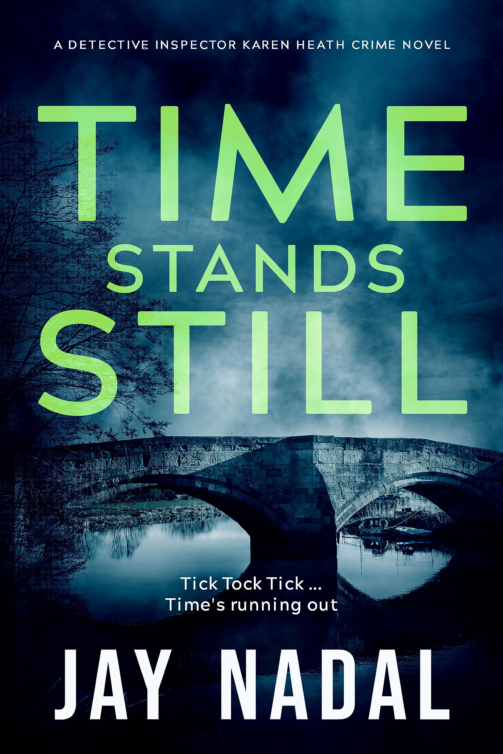 Time Stands Still book cover