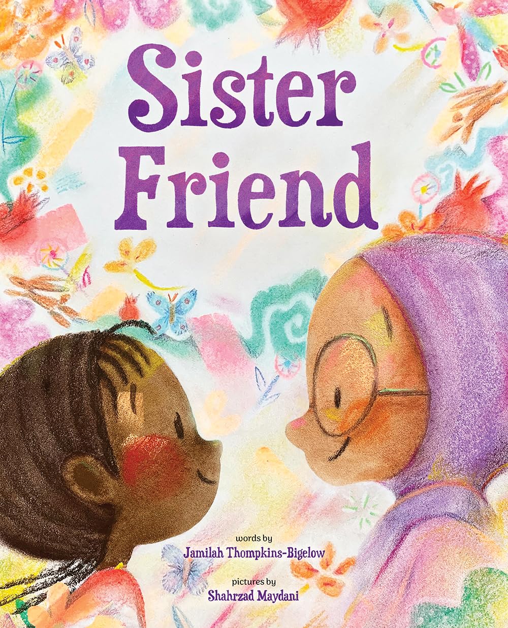 Sister Friend book cover