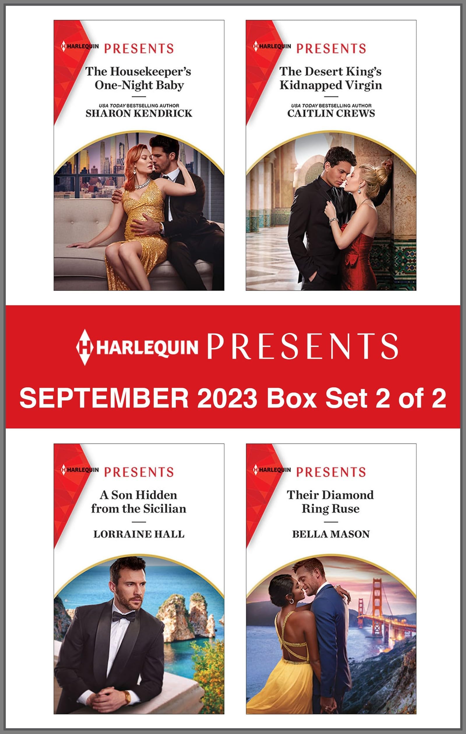 Harlequin Presents September 2023 - Box Set 2 of 2