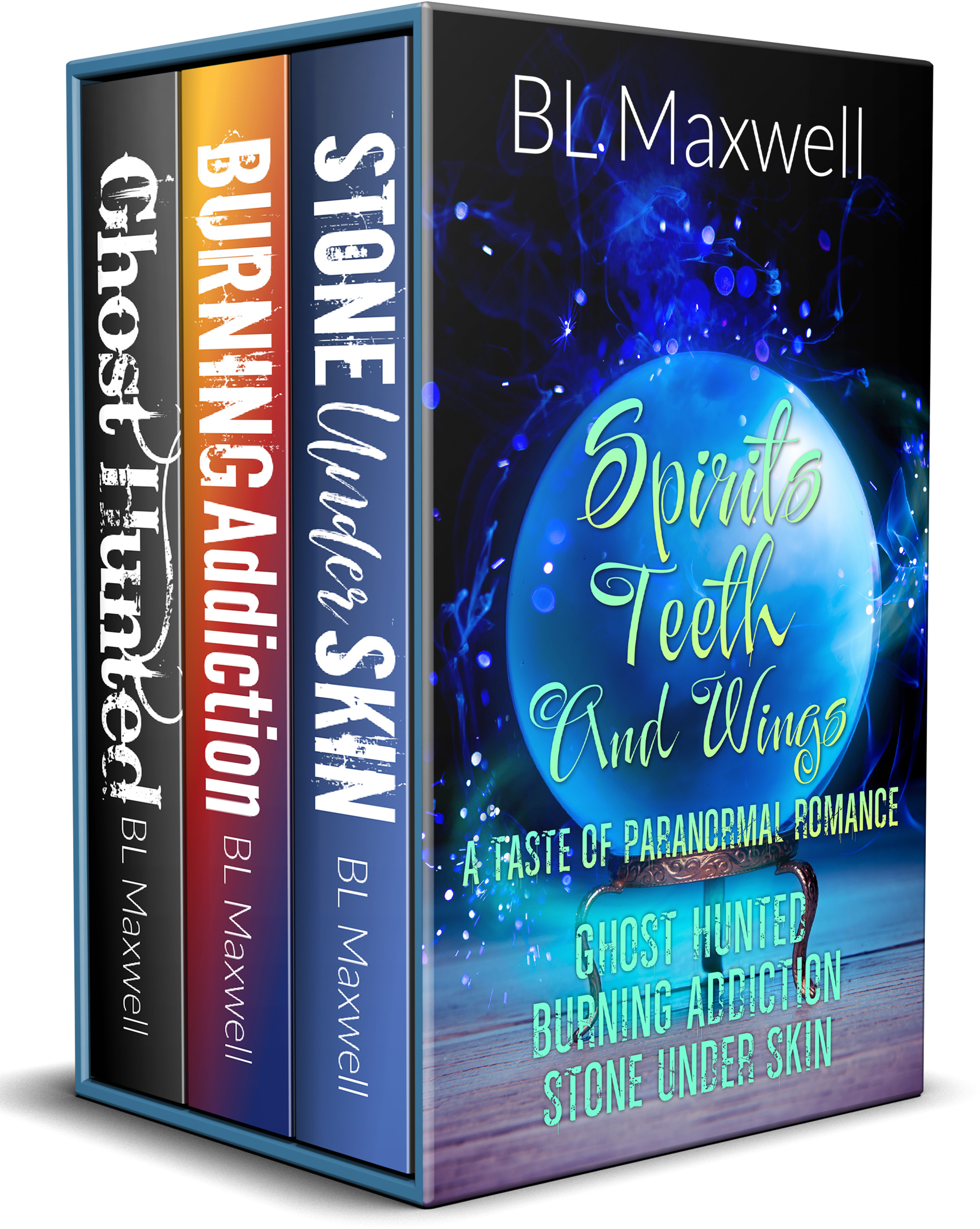 Spirits, Teeth, and Wings book cover