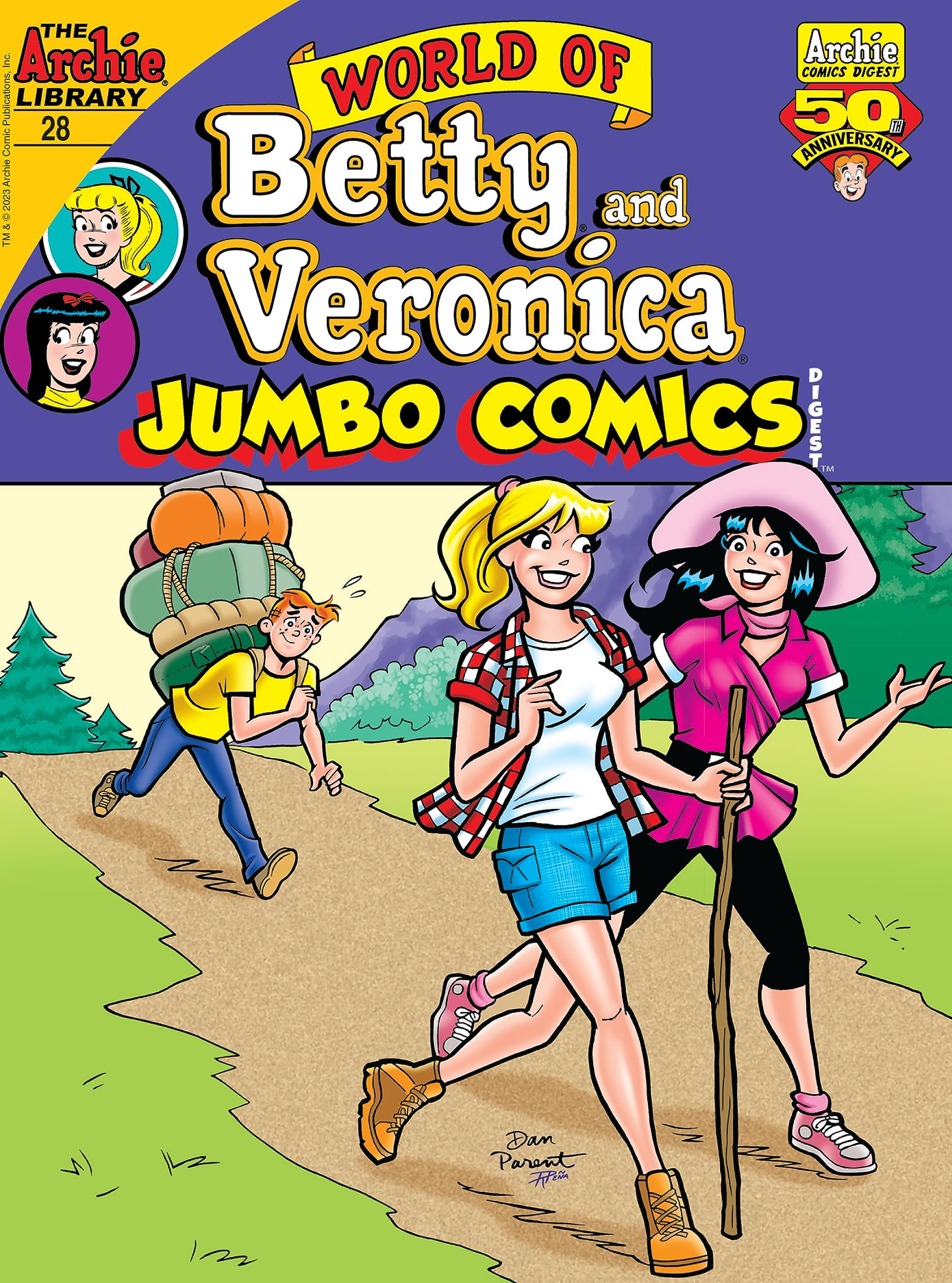World of Betty & Veronica Digest #28 book cover