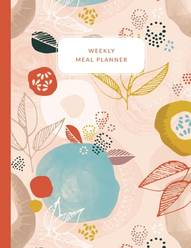 Weekly Meal Planner: 52 Week Meal Planner Notebook | Family Meal