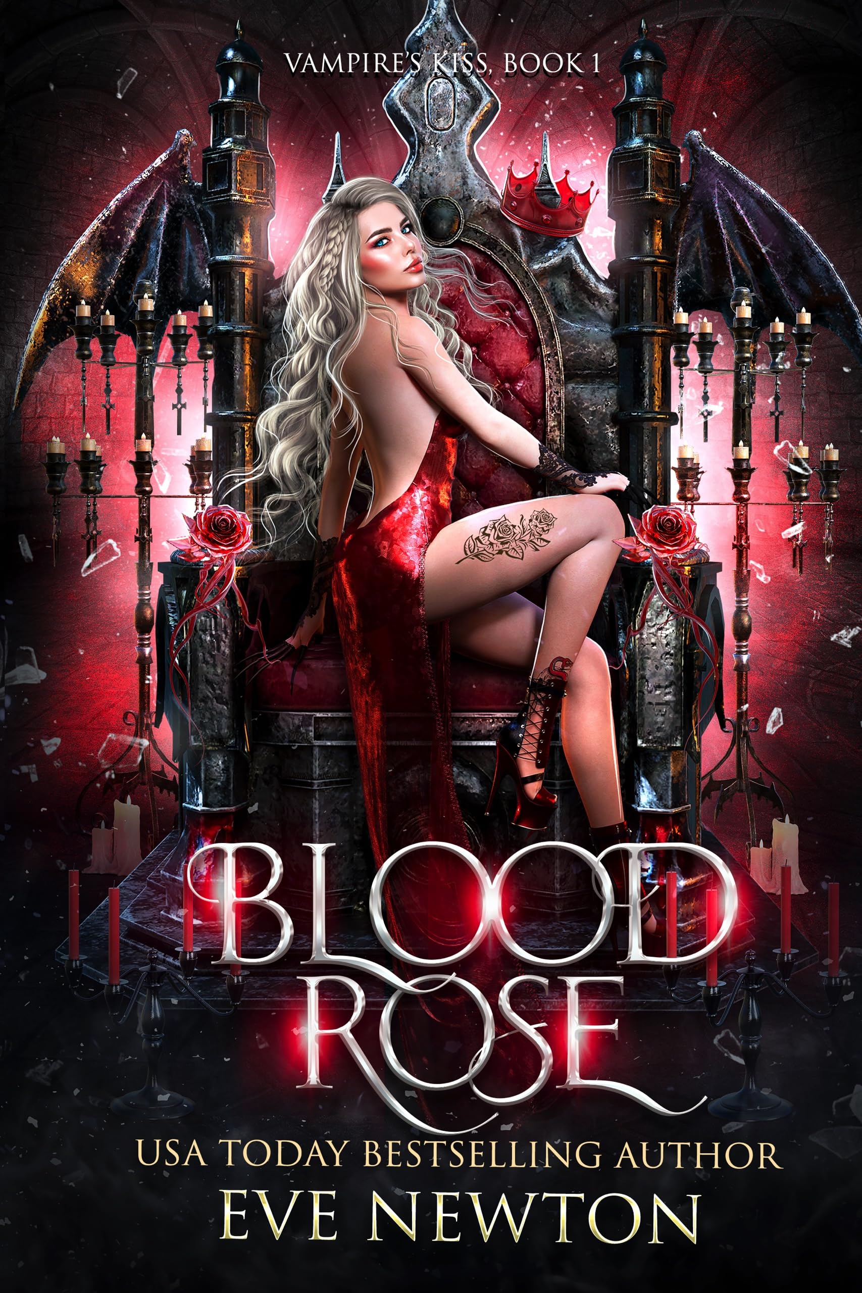 Blood Rose book cover