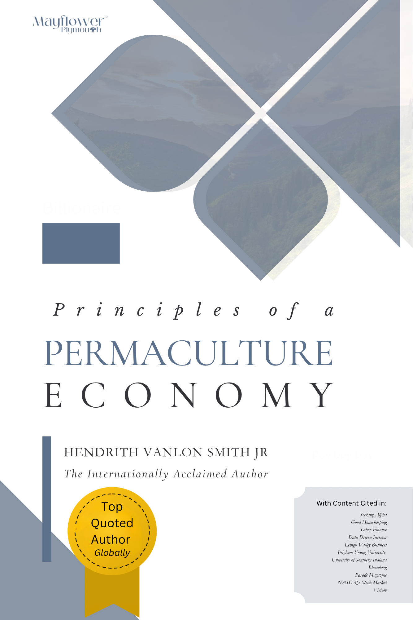 Principles of a Permaculture Economy