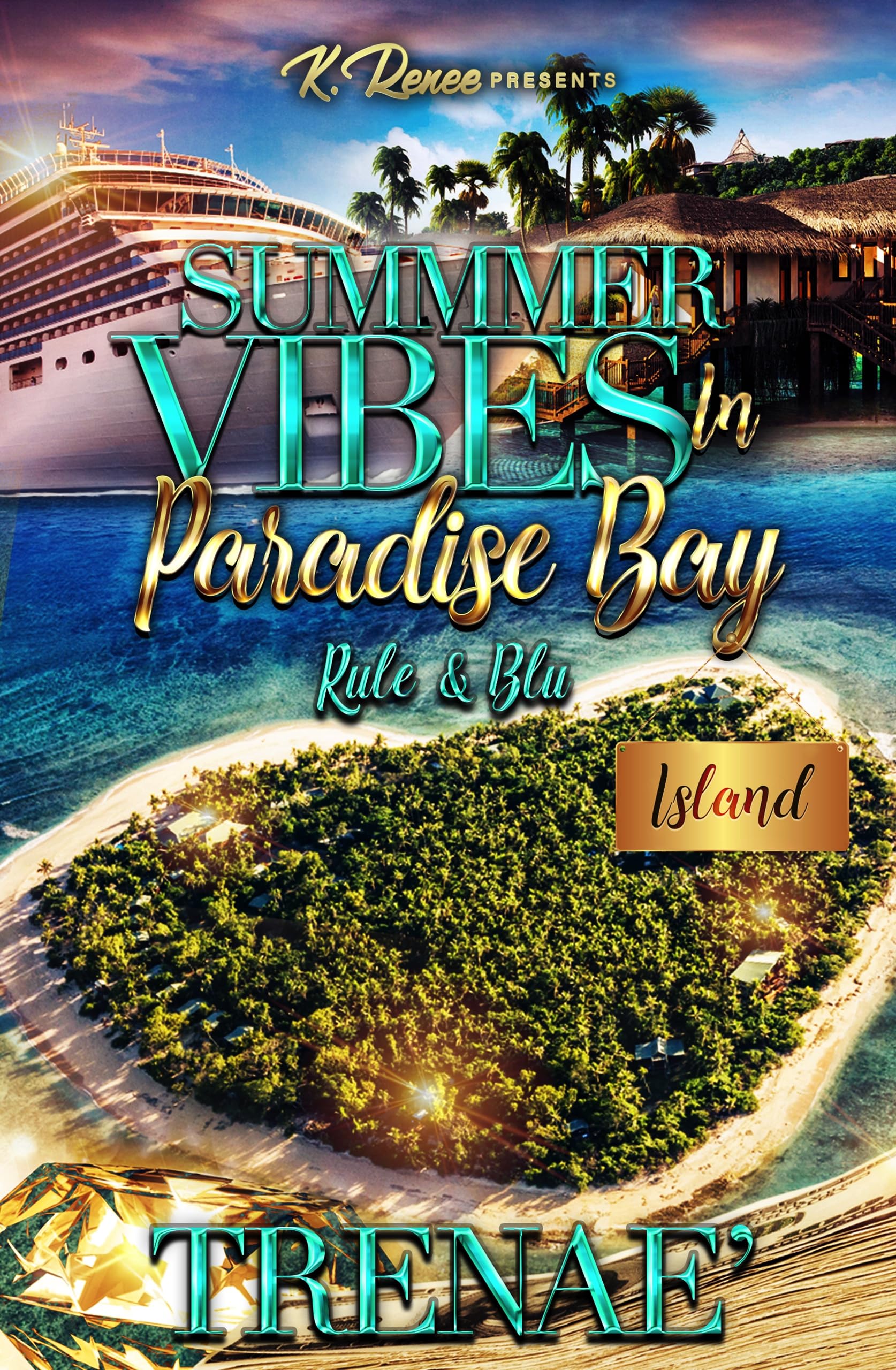 Summer Vibes In Paradise Bay book cover