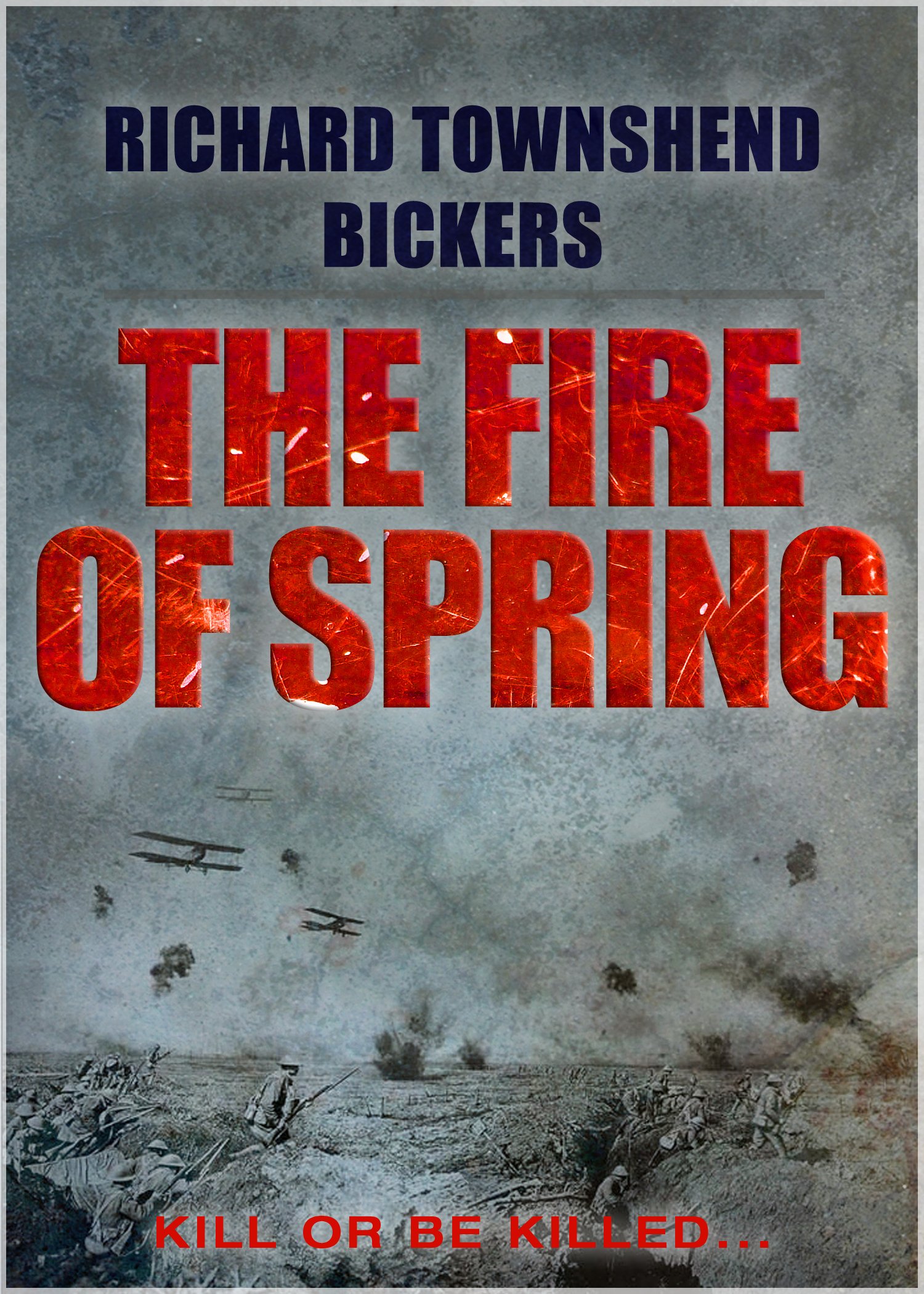 THE FIRE OF SPRING an explosive action packed military aviation thriller adventure novel
