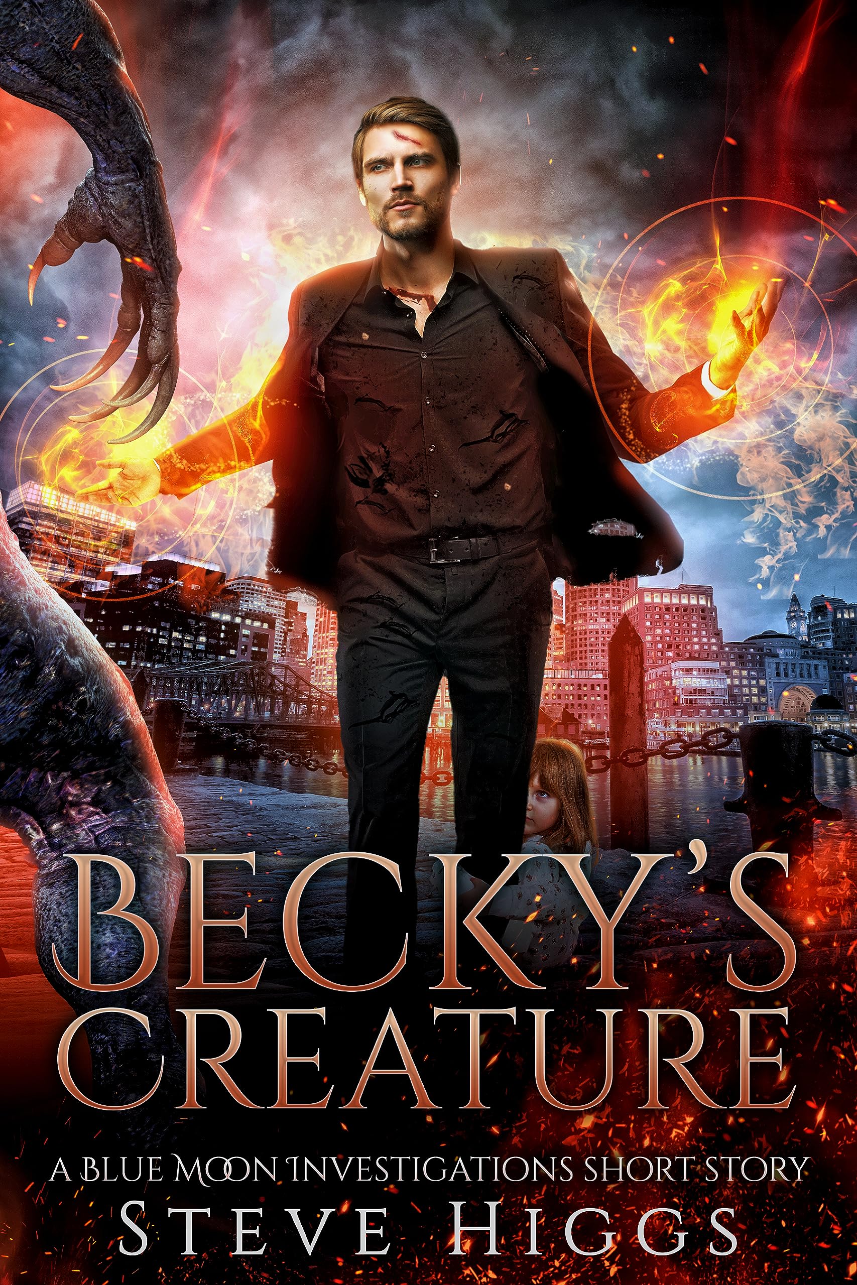 Becky's Creature book cover