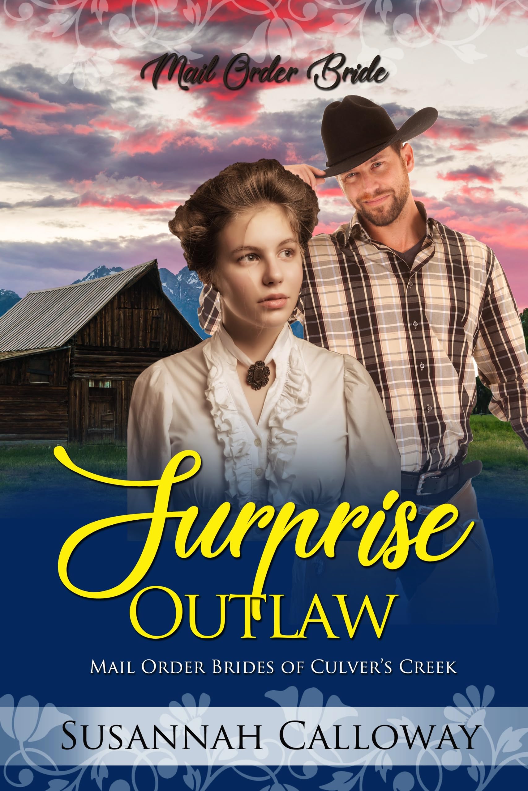 Surprise Outlaw book cover