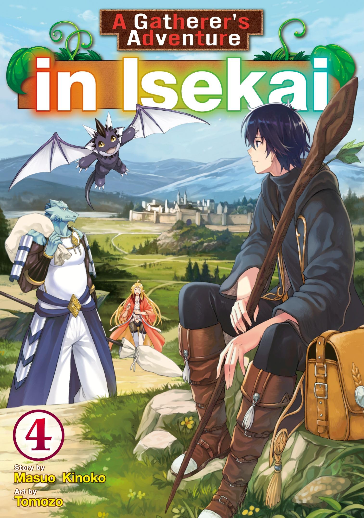 A Gatherer’s Adventure in Isekai:Sozaisaishuka No Isekairyokouki Vol.4