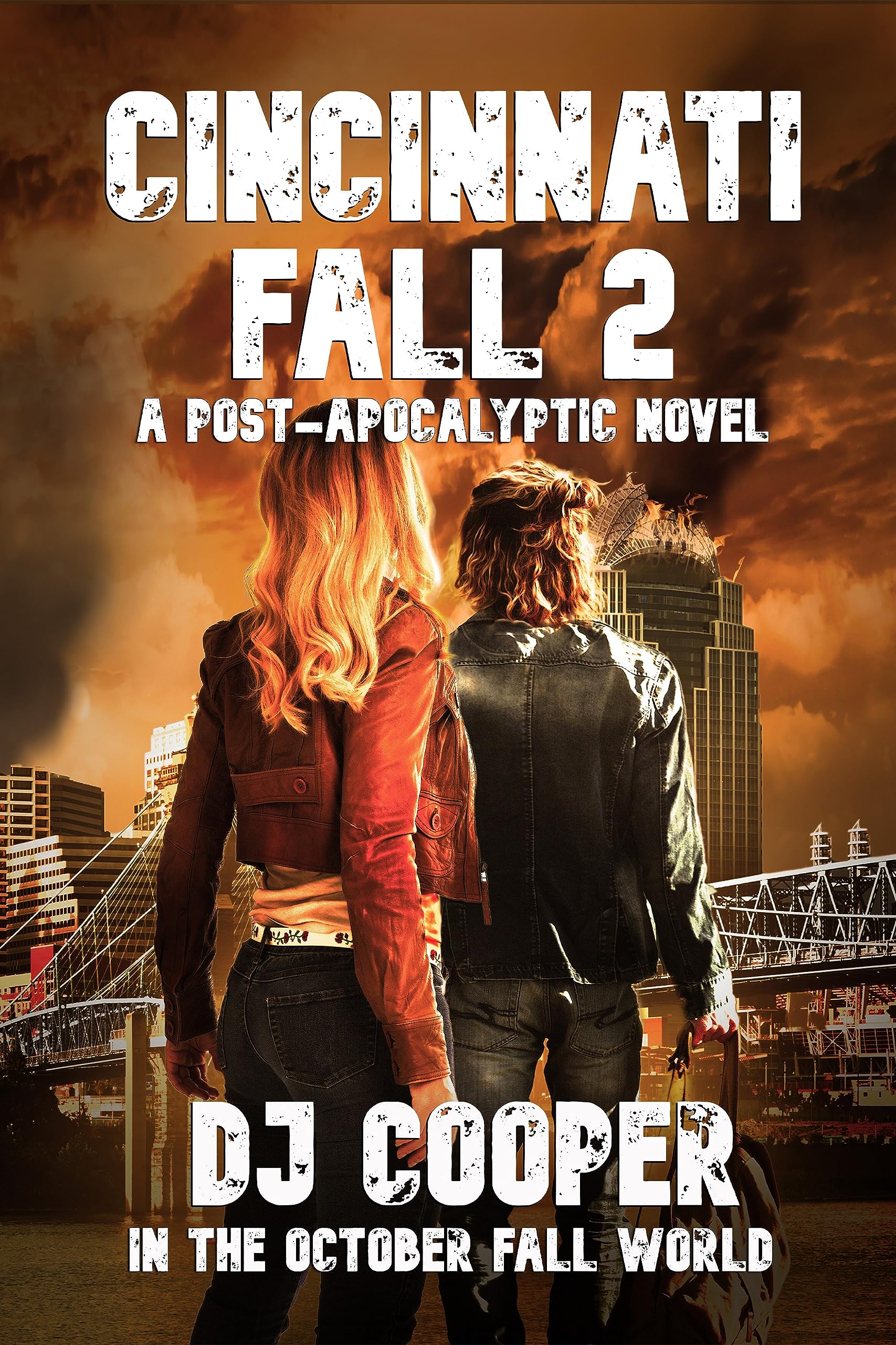 CINCINNATI FALL 2 book cover