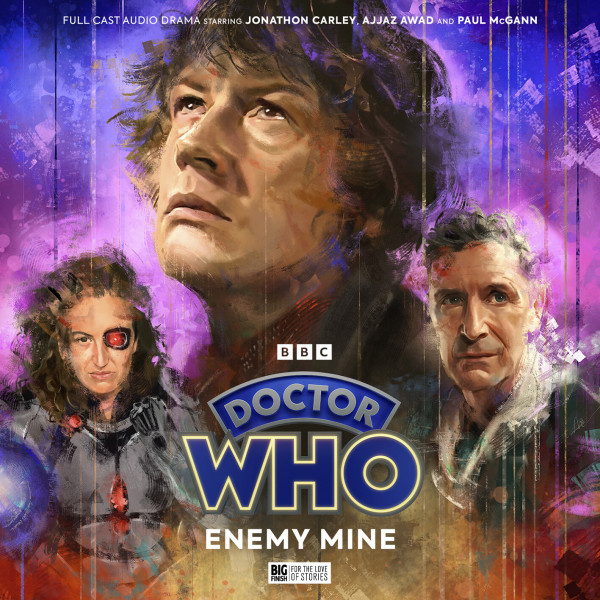 Doctor Who book cover