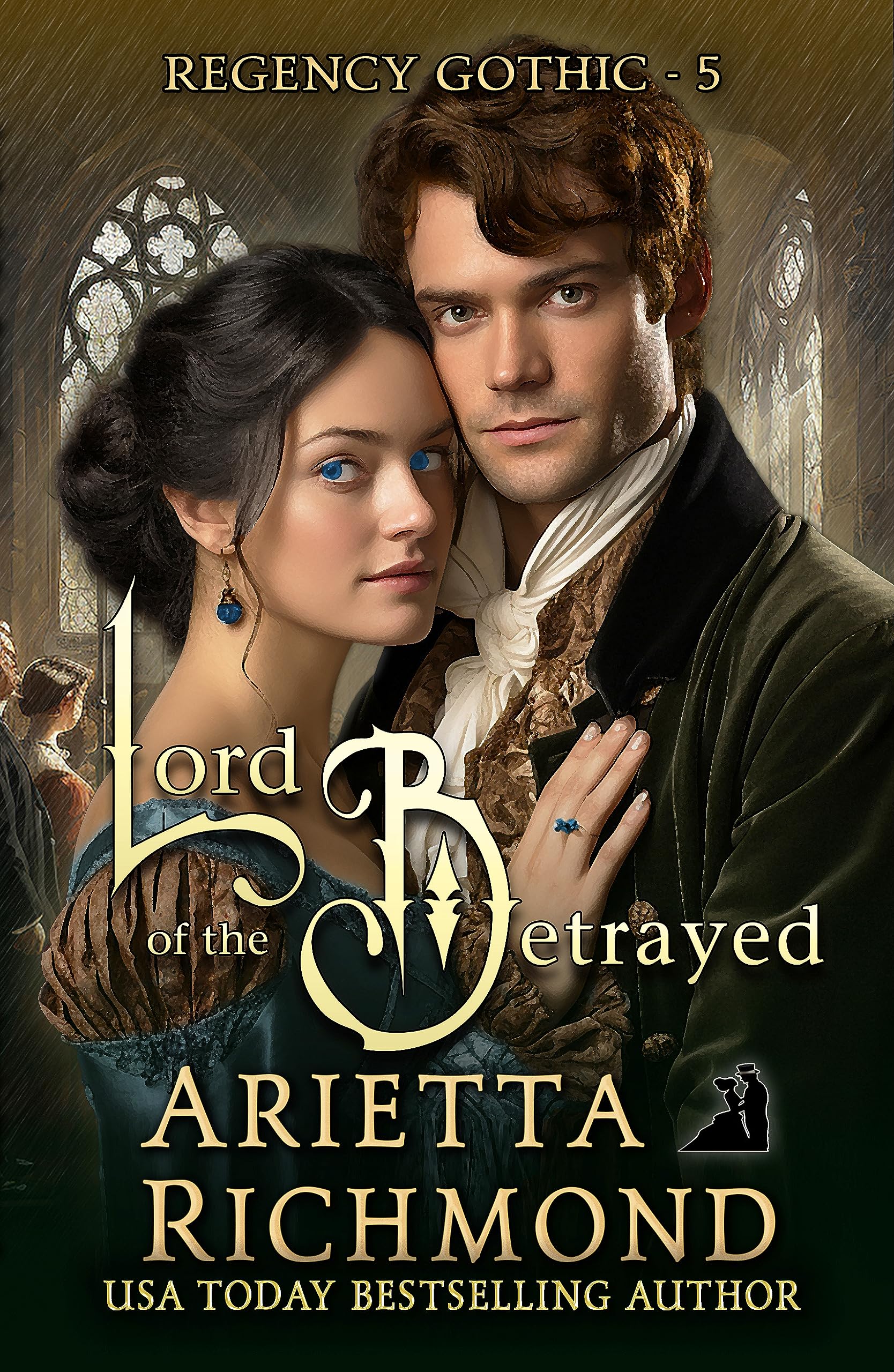 Lord of the Betrayed book cover