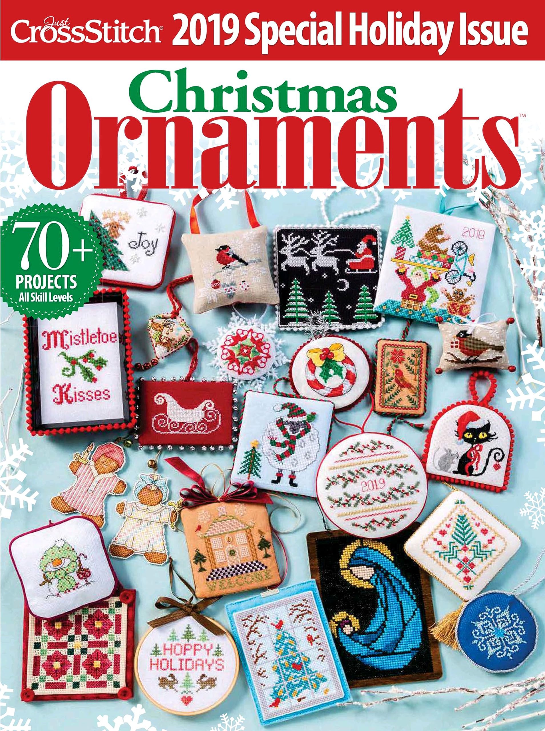 Just CrossStitch - Christmas Ornaments - Special Holiday Issue 2019: +70 Projects All Skill Levels