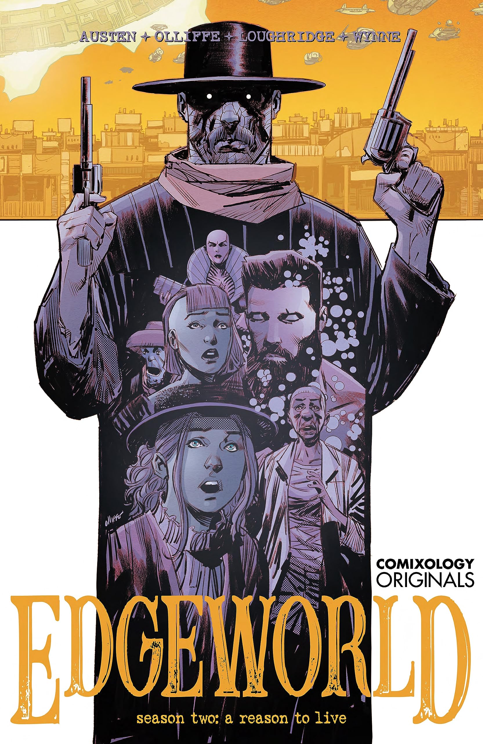 Edgeworld (Comixology Originals) Vol. 2