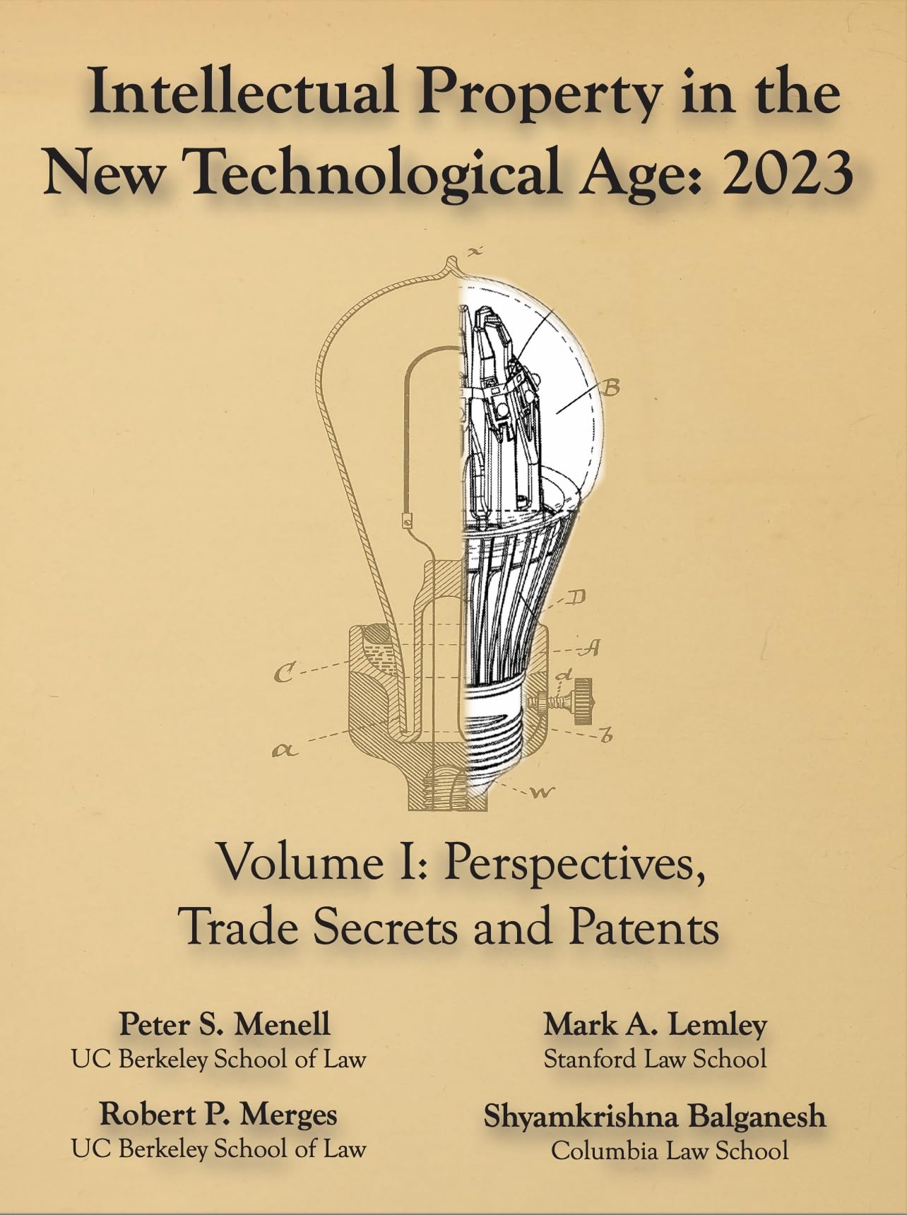 Intellectual Property in the New Technological Age 2023 Vol. I Perspectives, Trade Secrets and Patents