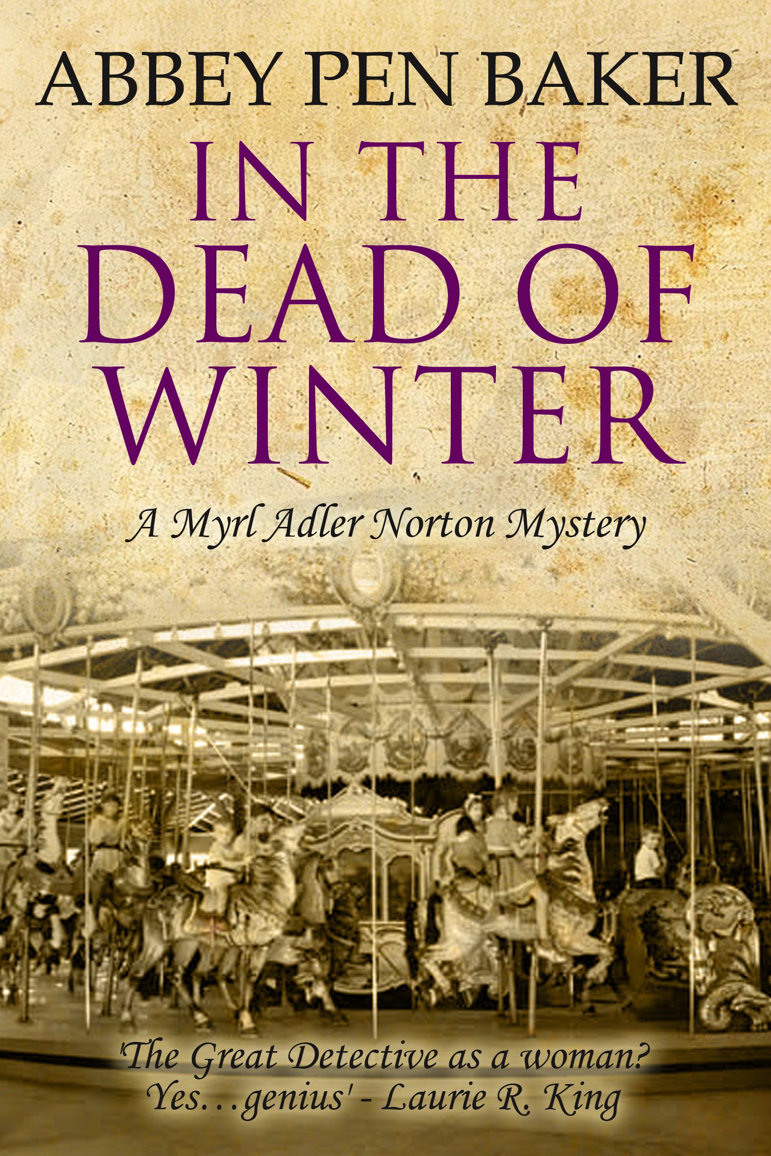 IN THE DEAD OF WINTER a gripping historical crime novel