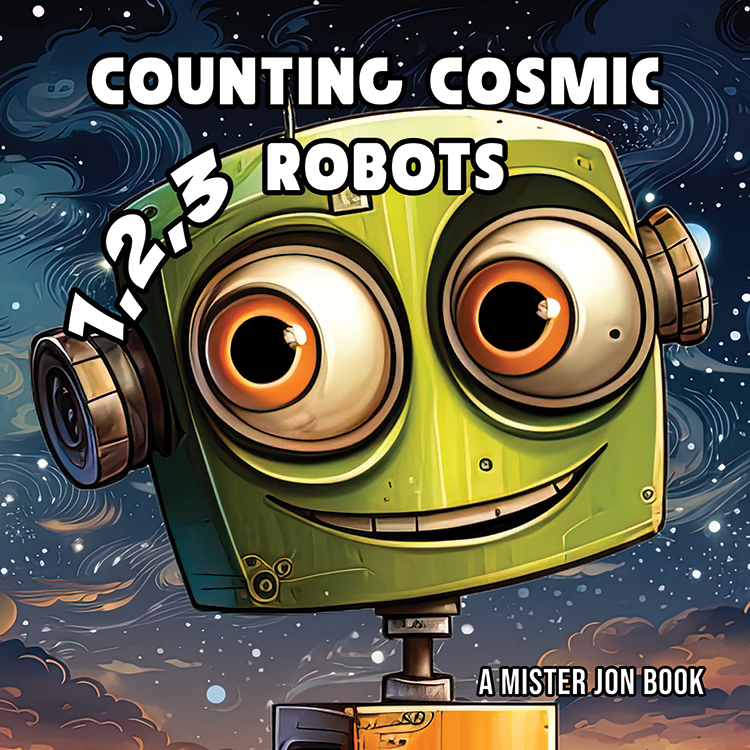 Counting Cosmic Robots: : A Goofy Galactic Adventure