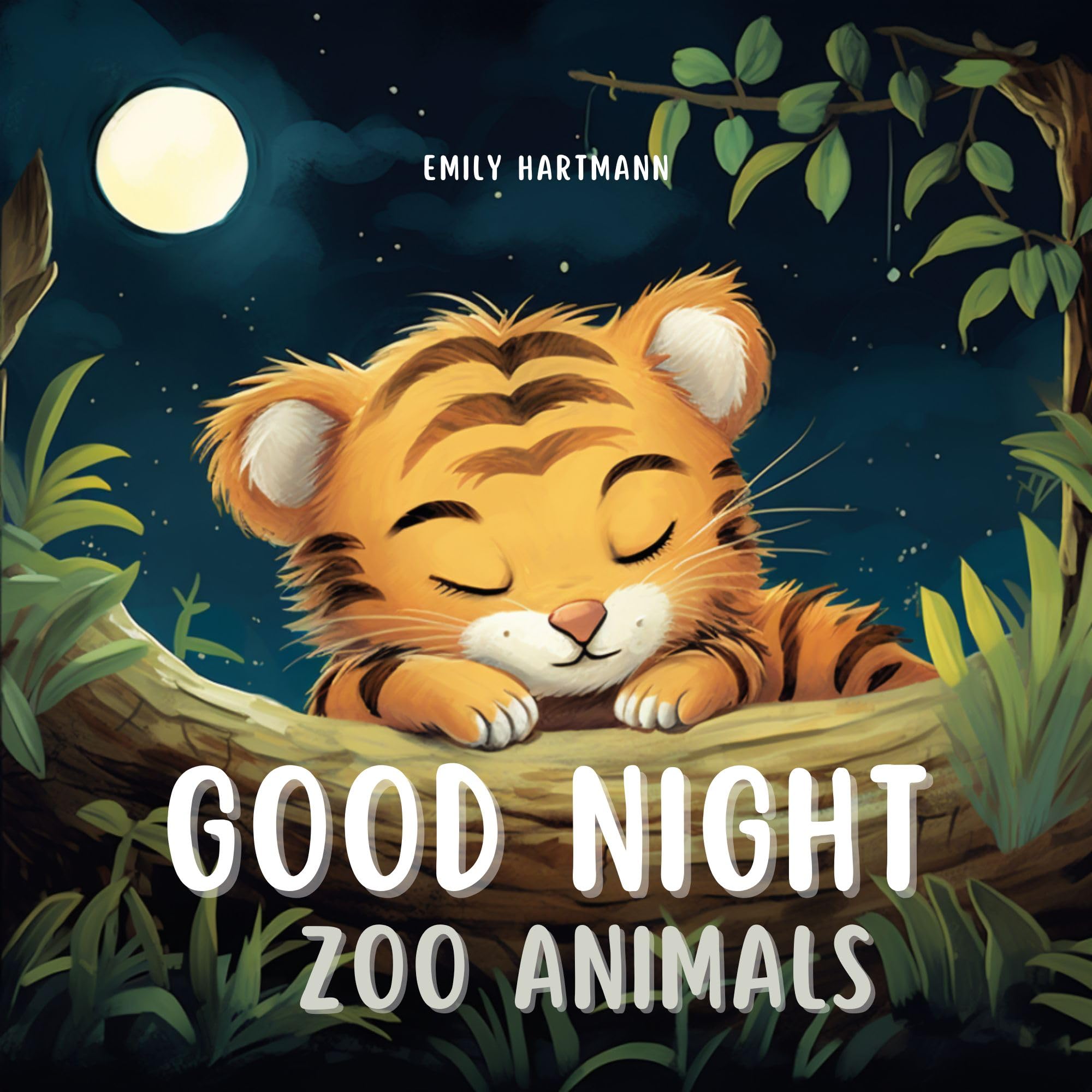 Good Night, Zoo Animals: Bedtime Story For Children, Nursery Rhymes For Babies and Toddlers, Kids Ages 1-3