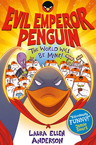 Evil Emperor Penguin book cover