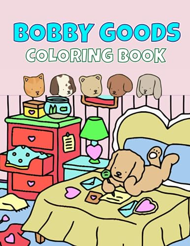 Bobby Goods Coloring Book 60 Adorable - 197913090 