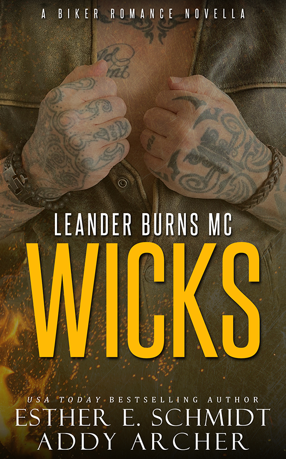 Leander Burns MC book cover