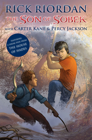 The Son of Sobek (Demigods & Magicians, #1)