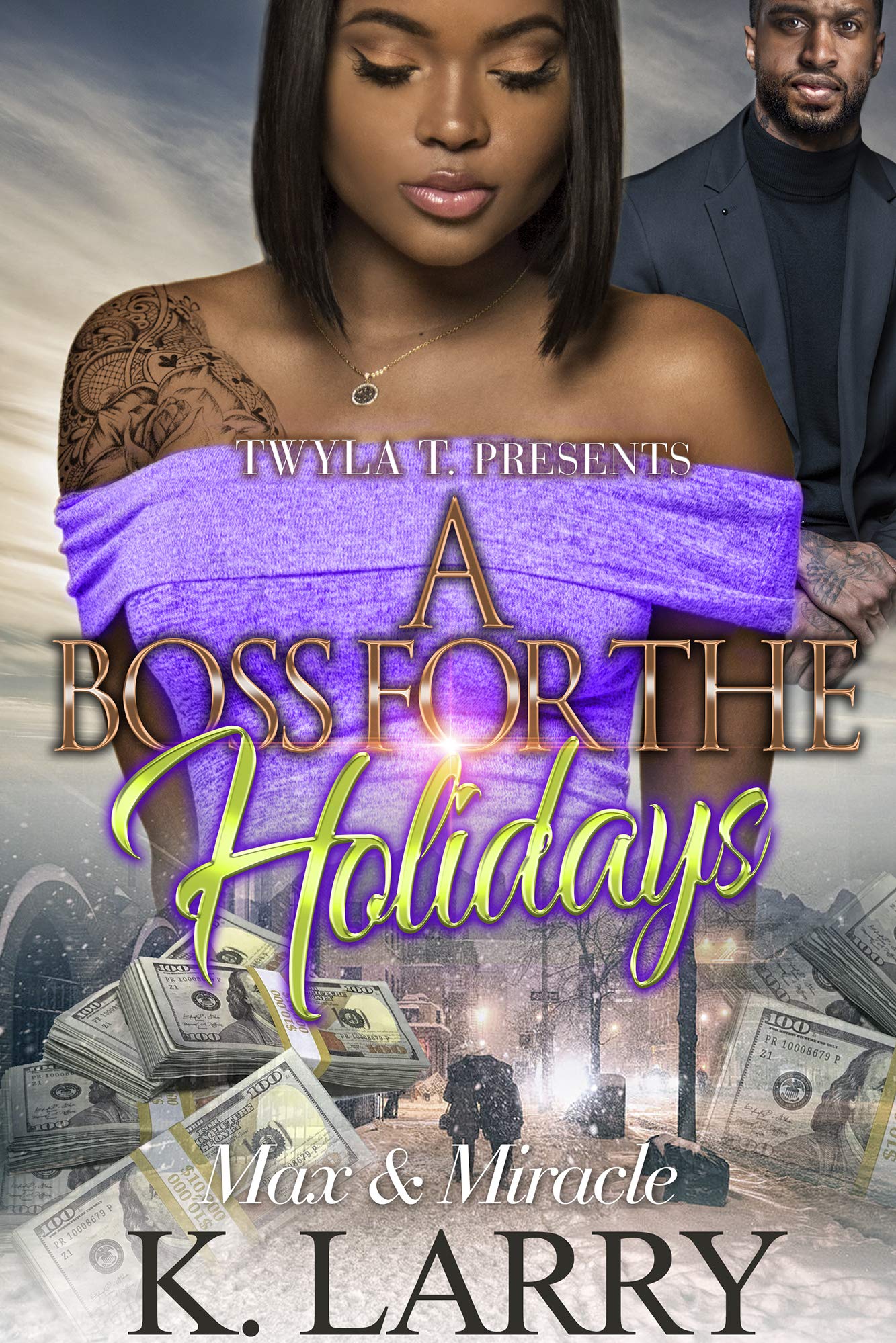 A Boss for the Holidays book cover