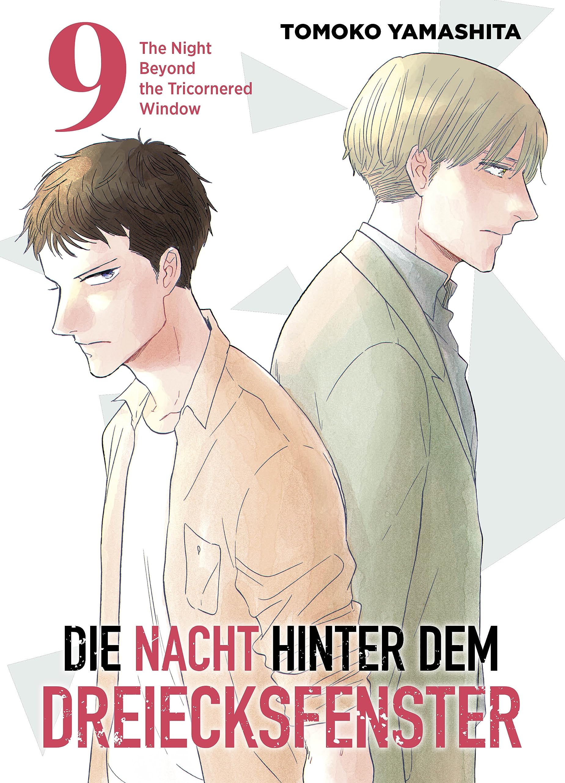 Die Nacht hinter dem Dreiecksfenster, Band 9 - The Night Beyond The