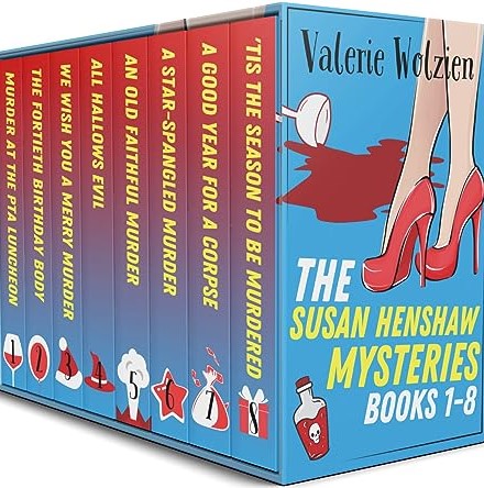 The Susan Henshaw Mysteries: Books 1–8