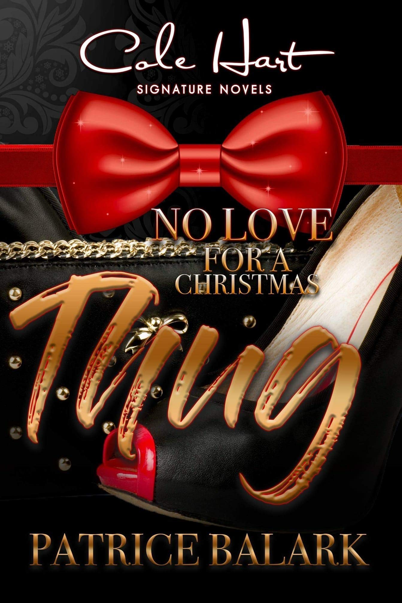 No Love for a Christmas Thug book cover