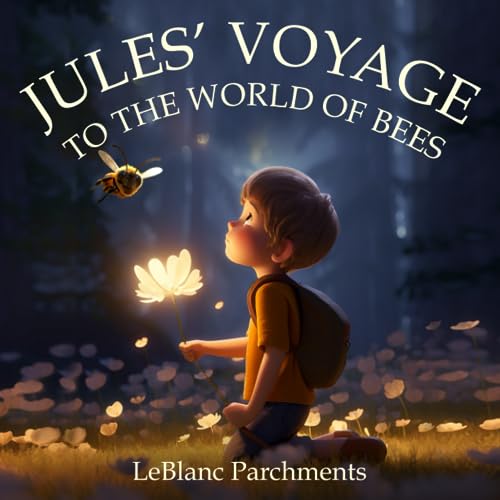 Jules' Voyage to the World of Bees: An Adventure Book for Children
