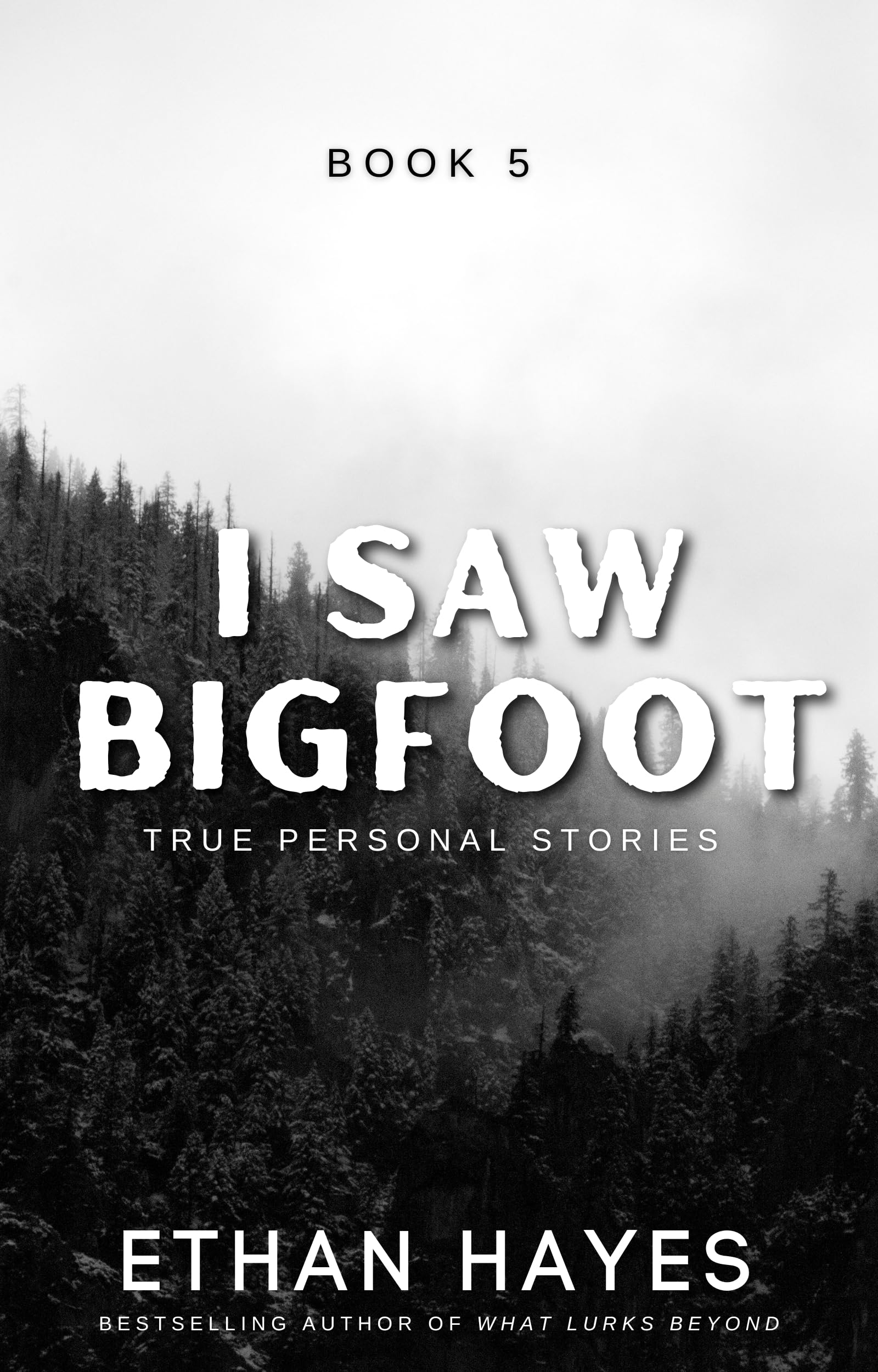 I Saw Bigfoot: Book 5