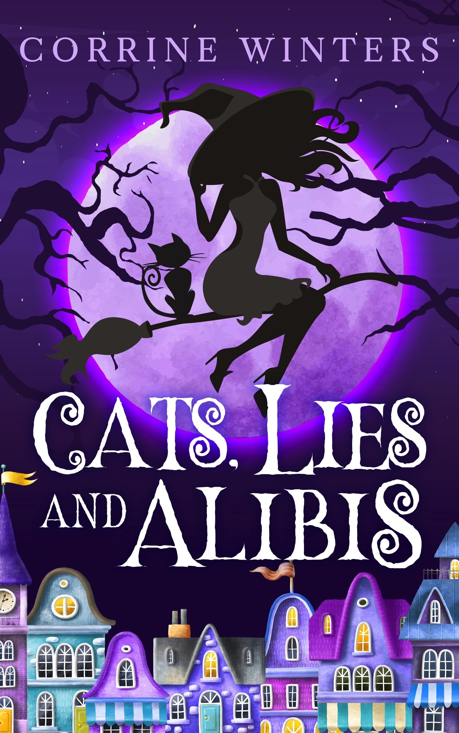 Cats, Lies, and Alibis book cover