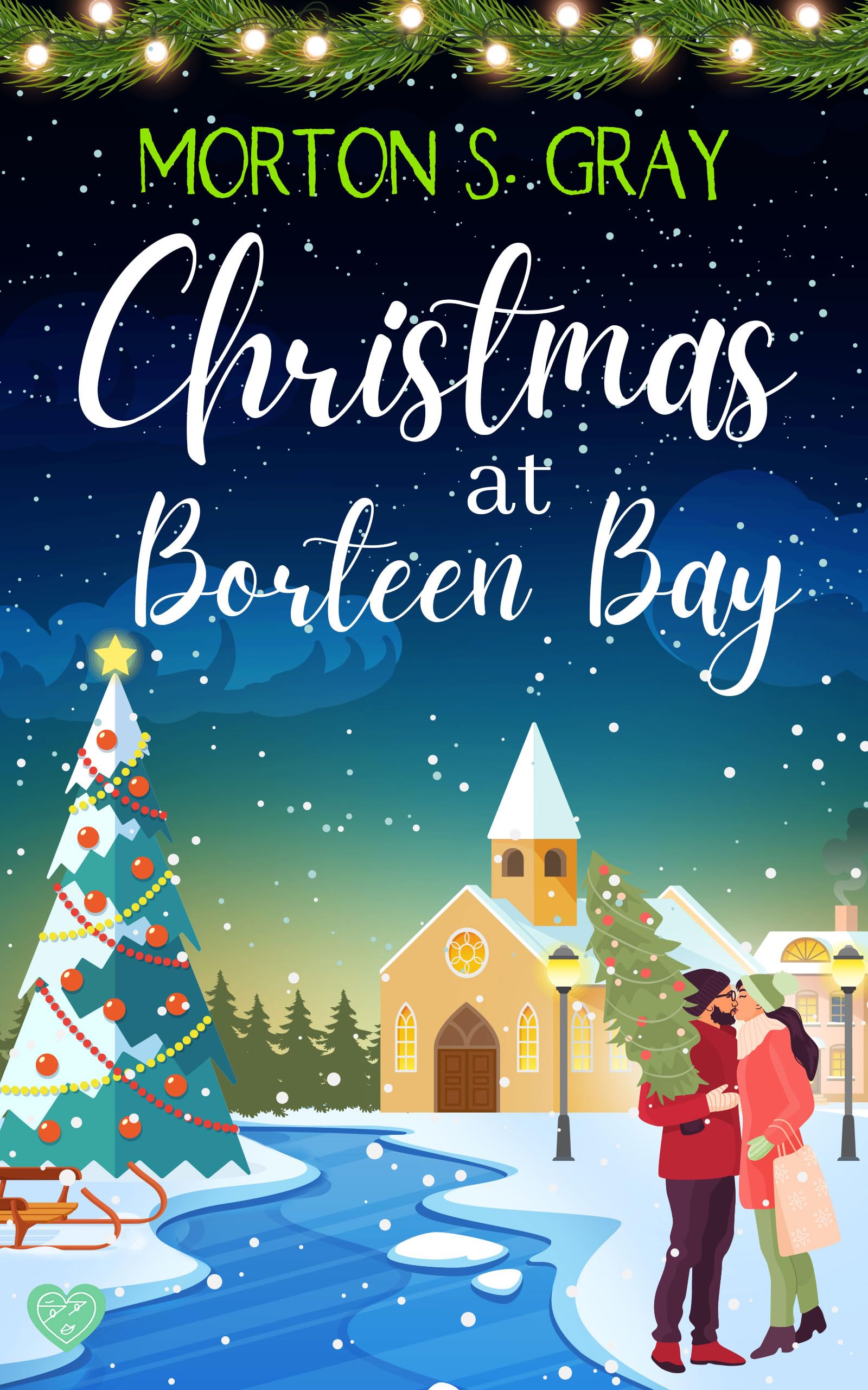 Christmas at Borteen Bay: An irresistible festive romance with a dash of mystery
