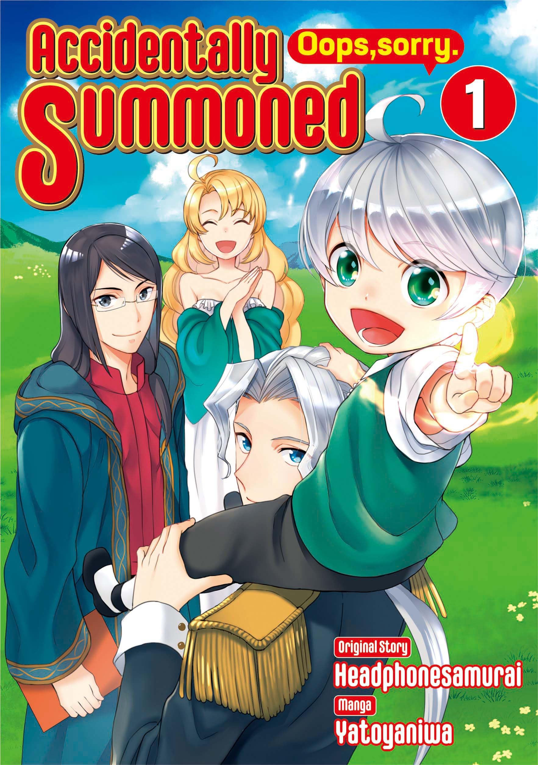 Accidentally Summoned (Oops, sorry.):Tensei Shicyattayo (Iya, Gomen) Vol.1