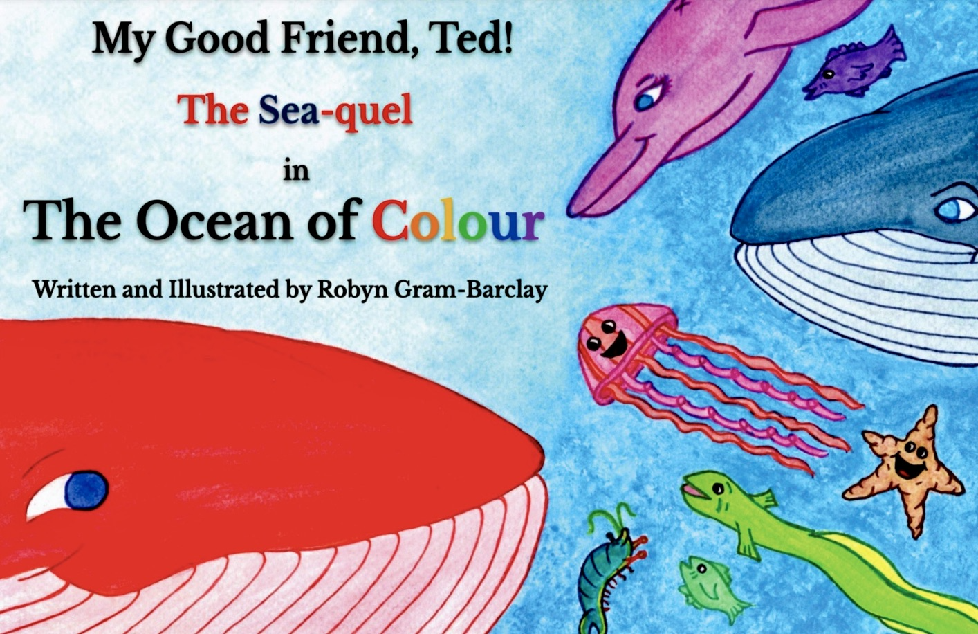 My Good Friend, Ted! The Sea-quel in The Ocean of Colour