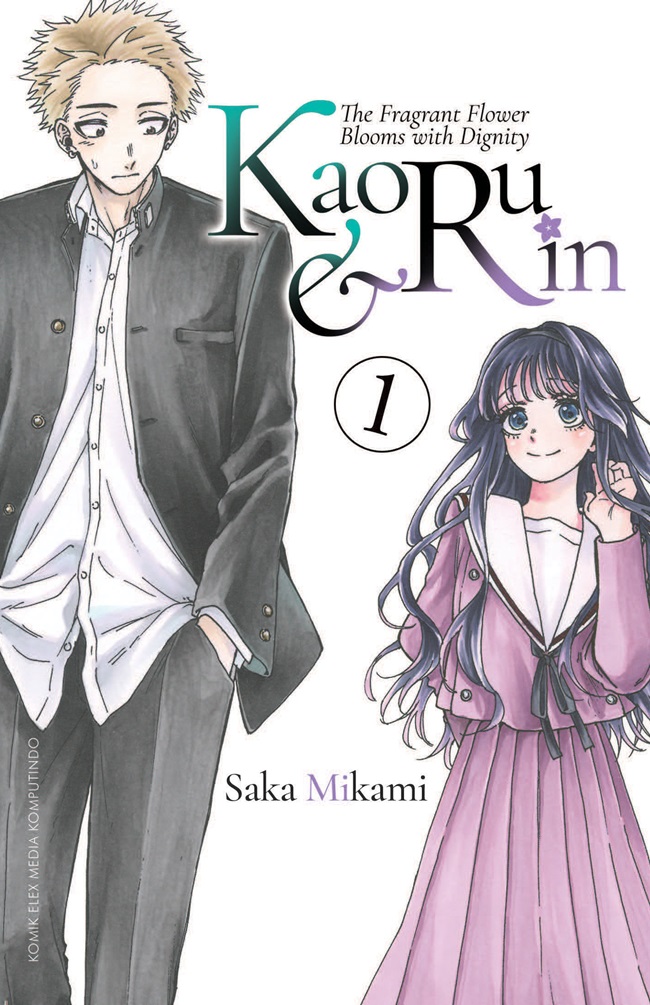 The Fragrant Flower Blooms With Dignity - Kaoru & Rin Vol. 1