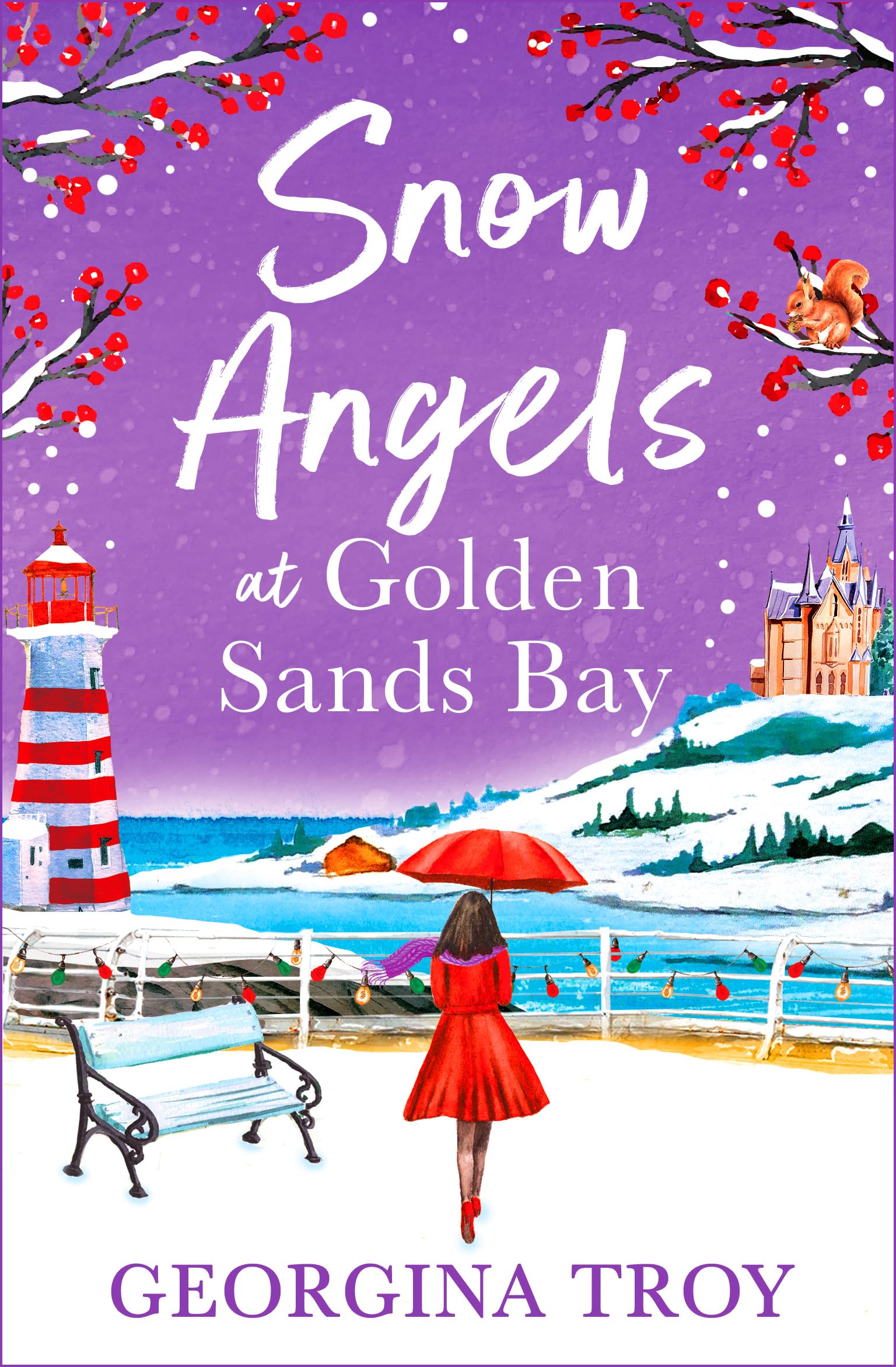 Snow Angels on the Boardwalk