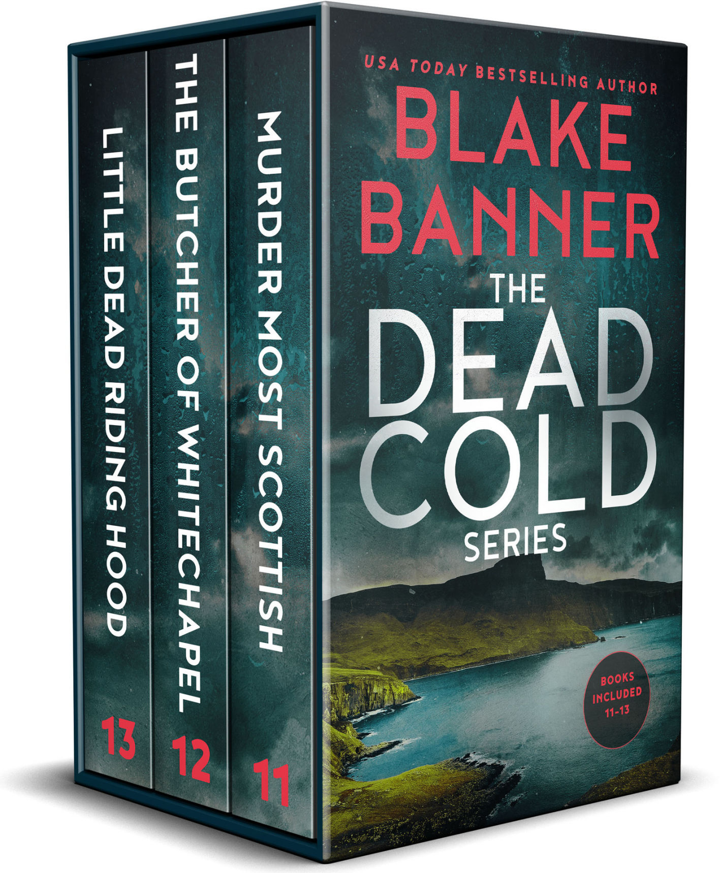 The Dead Cold Series: Books 11-13