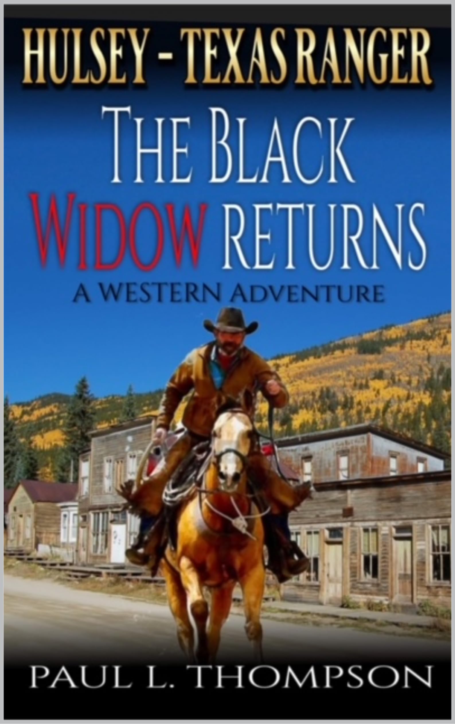 The Black Widow Returns book cover