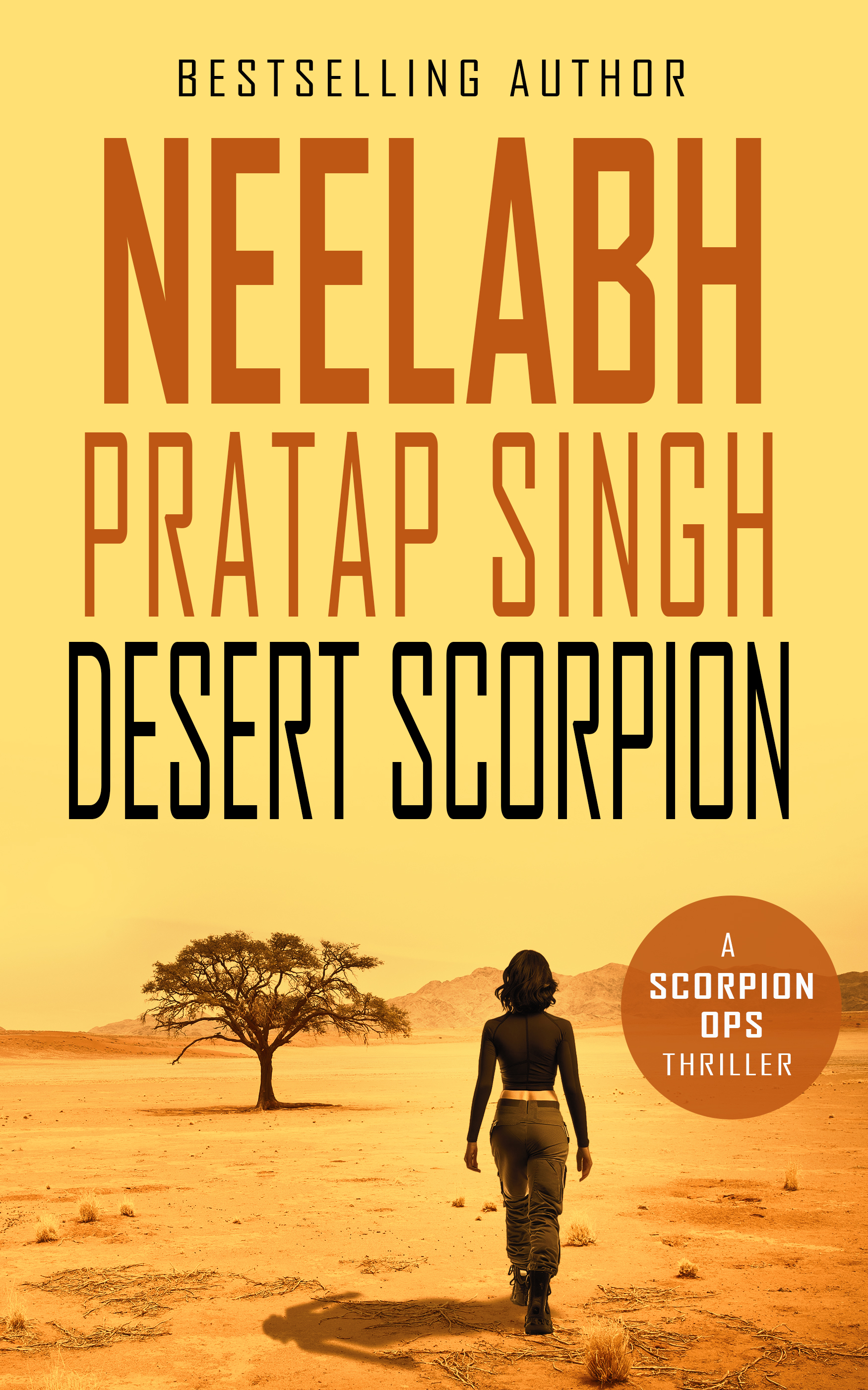 Desert Scorpion: A Rapid Fire Read