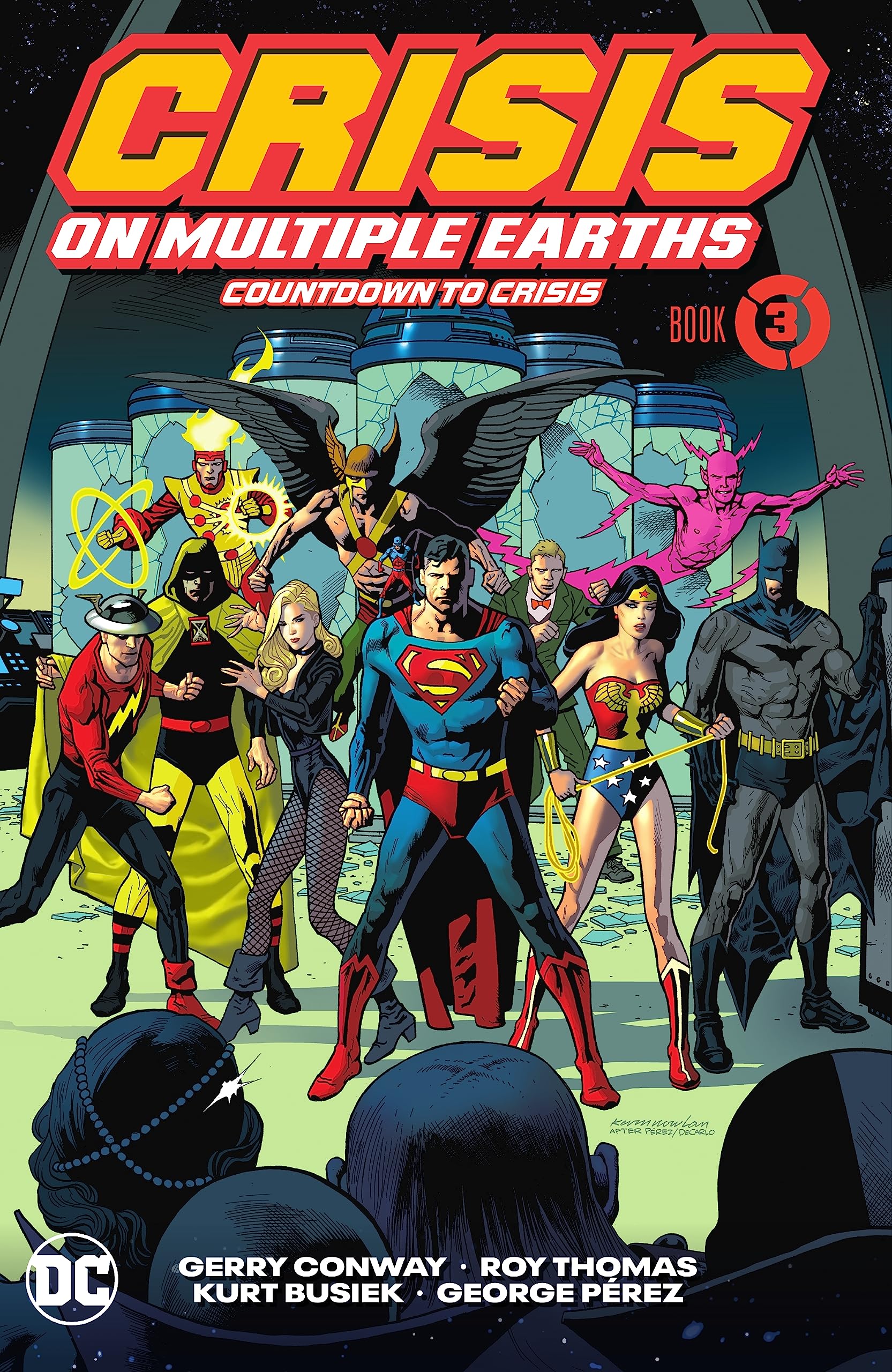 Crisis on Multiple Earths Book 3 book cover