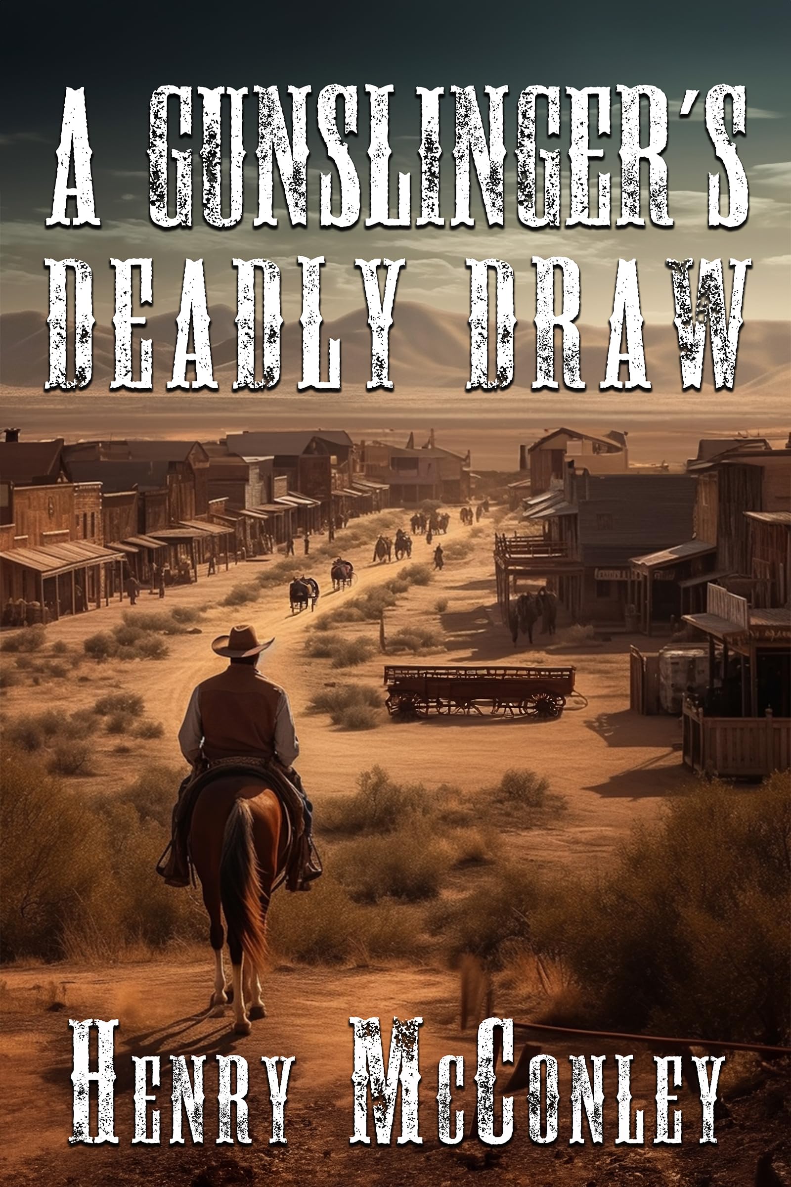 A Gunslinger's Deadly Draw: A Historical Western Adventure Novel
