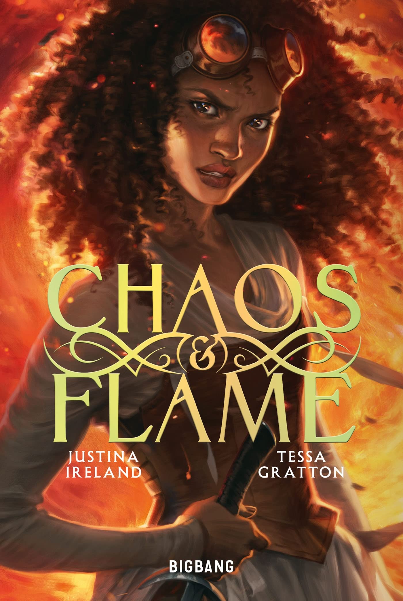 Chaos & Flame (Chaos & Flame, #1)