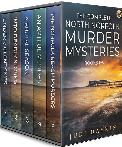 The Complete North Norfolk Murder Mysteries Books 1–5