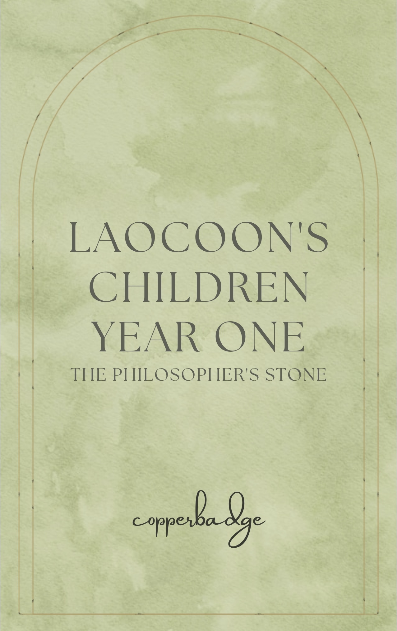 Laocoon's Children Year One: The Philosopher's Stone