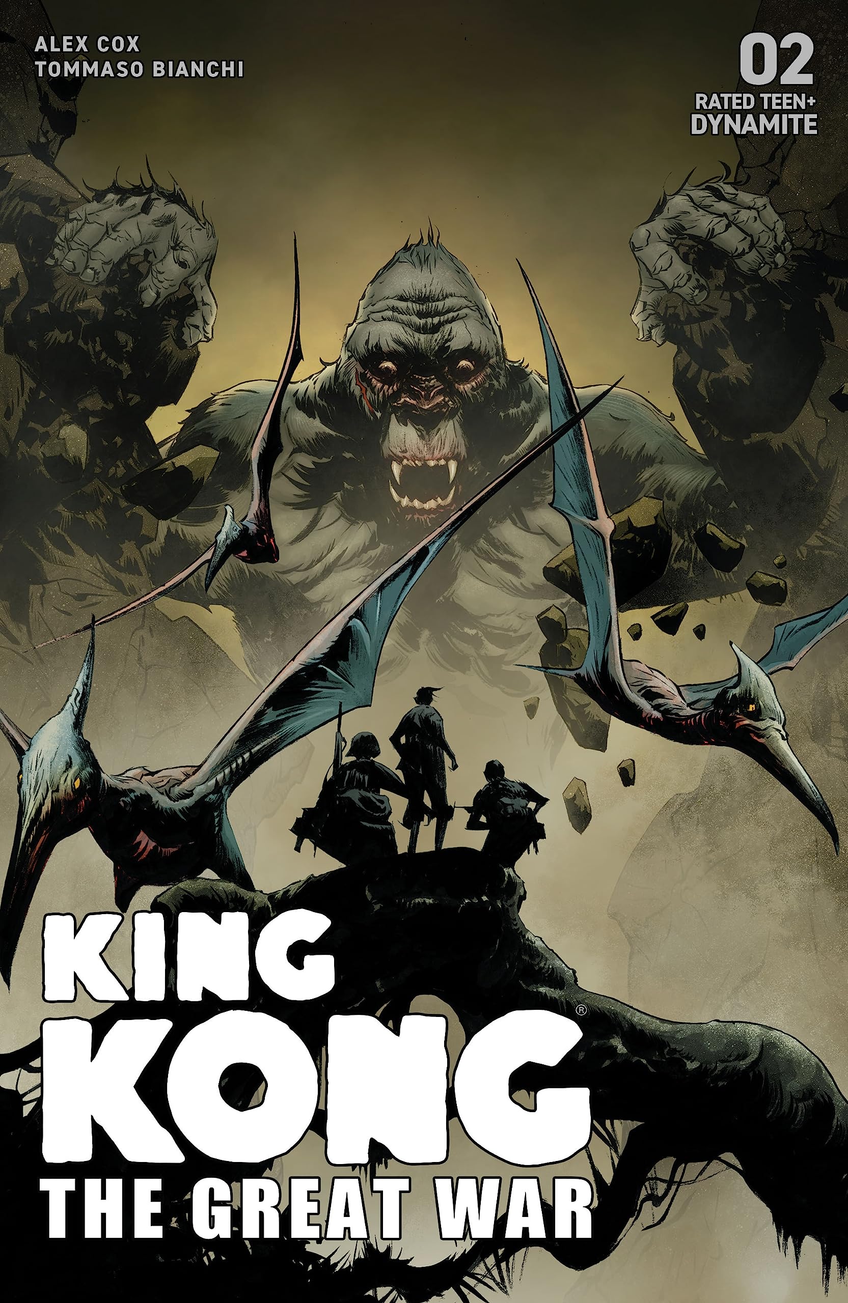Kong: The Great War #2