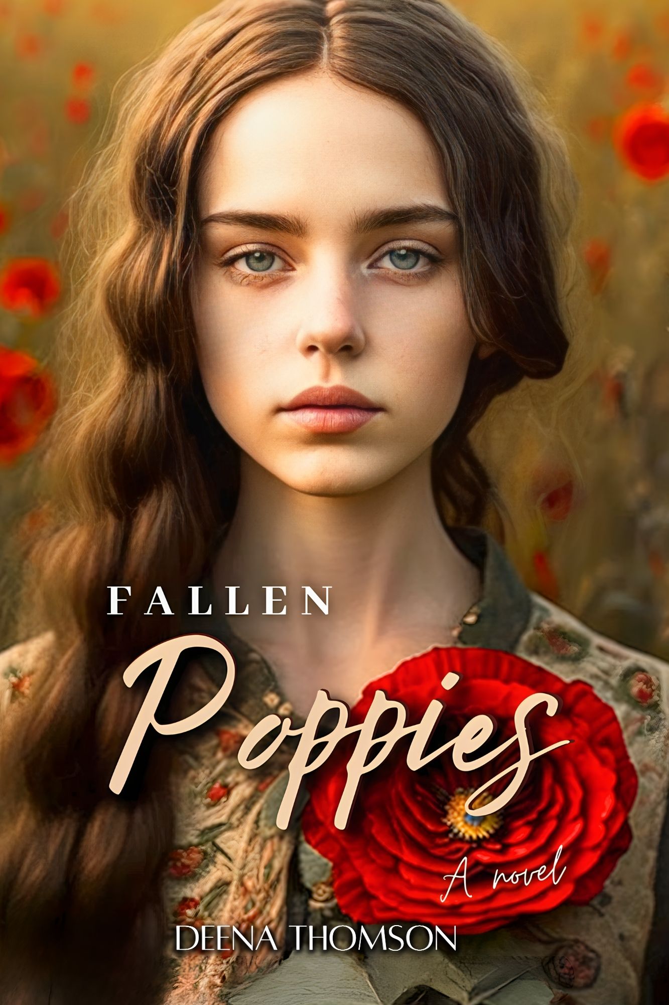 FALLEN POPPIES - A NOVEL: A Dark Coming of Age Family Saga