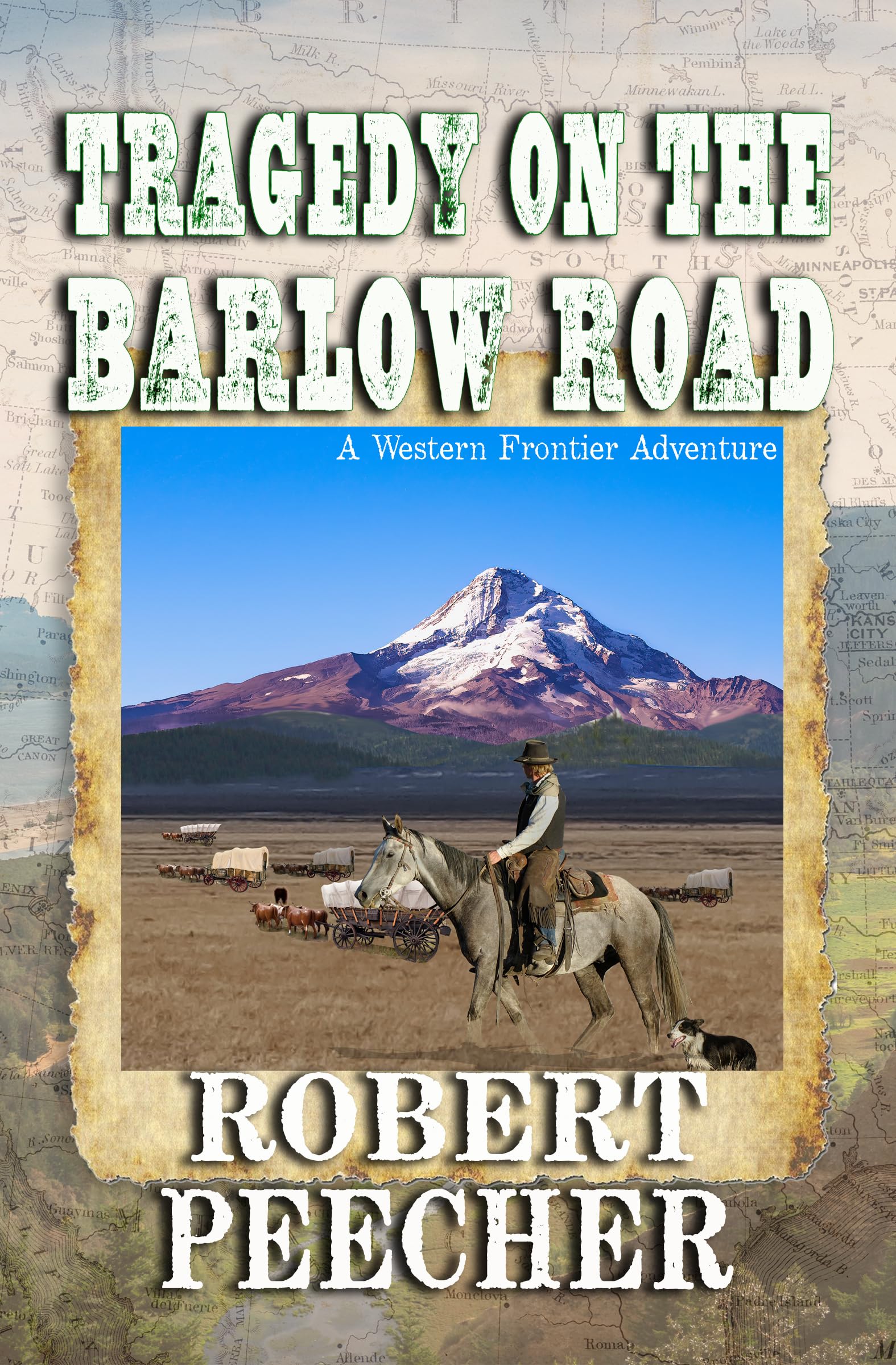 Tragedy on the Barlow Road: A Western Frontier Adventure