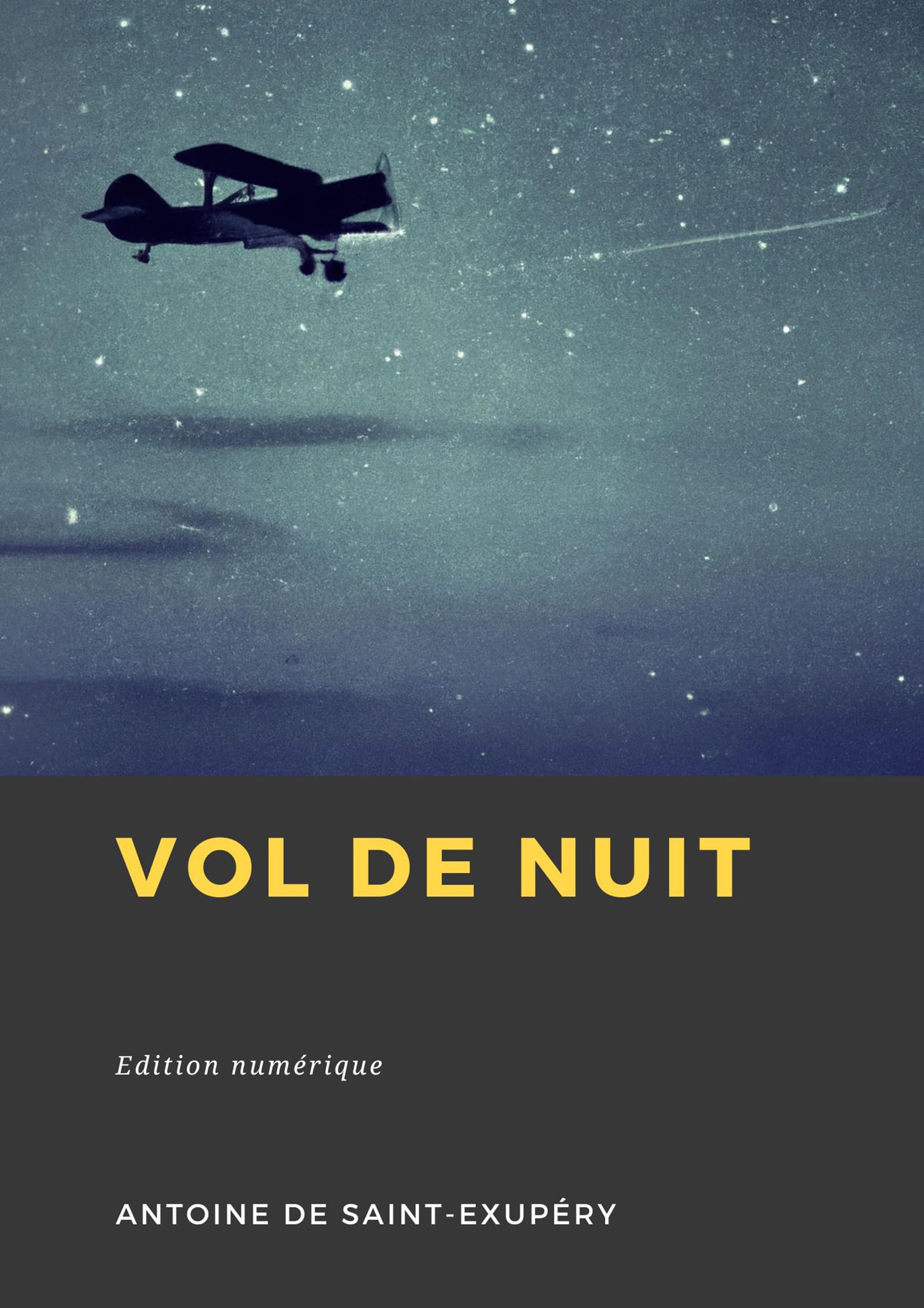 Vol de nuit book cover